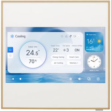 Aparat de aer conditionat LG Artcool Gallery Premium LCD, 12000 BTU, Wi-Fi, Clasa A++