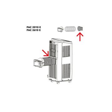 Adaptor furtun/aparat TROTEC  PAC 2010E / PAC2610E