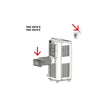 Adaptor furtun/fereastra PAC 2010E/PAC2610E