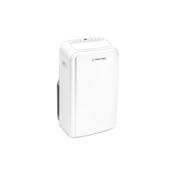 Aer Conditionat casnic Trotec PAC 3000X A+, Capacitate 10.000 Btu, Debit 420 mc/h, Telecomanda, Display, Pentru 40 mp