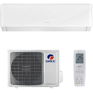 Aer conditionat Gree Pulsar GWH24AGD-K6DNA1C, 24000 BTU, A++/A+, Wi-Fi, Inverter, Cold Plasma+, Autocuratare