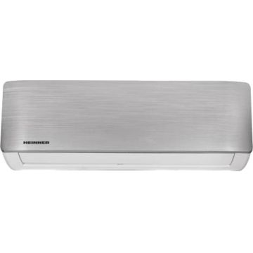 Aer conditionat Heinner Onix Eco HAC-CO12WFN-SL, 12000 BTU, Clasa A++, Wi-Fi, Inverter