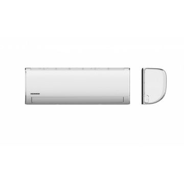 Aer conditionat Heinner HAC-09CRKIT, 9.000BTU, Clasa A++, Kit de instalare inclus, Sleep mode, Follow me, Auto-curatare, functie Silence, Alb