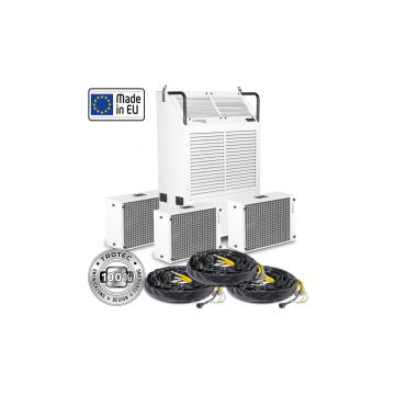 Aer conditionat portabil profesional PT23000S - Schimbator de caldura inclus, Capacitate 100384 Btu