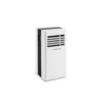 Aer conditionat portabil Trotec PAC 2600 X, Capacitate 9.000 Btu, Debit 295mc/ora, Telecomanda, Display, Timer, Pentru 85mc