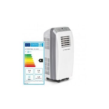 Aer conditionat portabil Trotec PAC 2600E, Capacitate 9.000 Btu, Debit 230mc/ora, Telecomanda, Display, Timer, Pentru 32mp