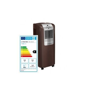 Aer conditionat portabil Trotec PAC 2610 X, Capacitate 9.000 Btu, Debit 340mc/ora, Telecomanda, Display, Timer, Pentru 34mp