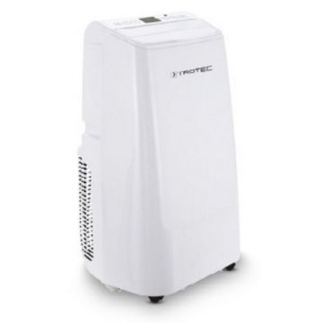 Aer conditionat portabil Trotec PAC 3500 E, Capacitate 12.000 Btu, Debit 420mc/ora, Telecomanda, Display, Timer, Pentru 115mc