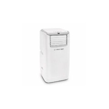 Aer conditionat portabil Trotec PAC 4100 E, Capacitate 14.000 Btu, Debit 500mc/ora, Telecomanda, Display, Timer, Pentru 135mc