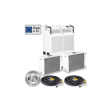 Aer conditionat profesional portabil TROTEC PT15000S - Schimbatoare de caldura incluse, 51000 Btu