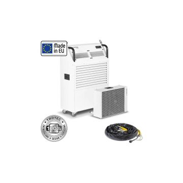 Aer conditionat profesional TROEC PT6500S - Schimbator de caldura inclus, Capacitate 22500 Btu