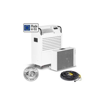 Aer conditionat profesional TROTEC PT4500S - Schimbator de caldura inclus, Capacitate 18800 Btu