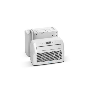 Aparat aer conditionat portabil pentru rulote AlecoAir AC05 Travel, 5000 BTU, Timer, 3 Moduri de lucru, Termostat