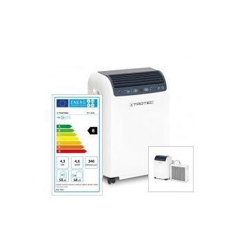 Aparat de aer condiționat split PAC 4600, Capacitate 14.500 Btu, Debit 630mc/ora, Telecomanda, Display, Timer, Pentru 120mc