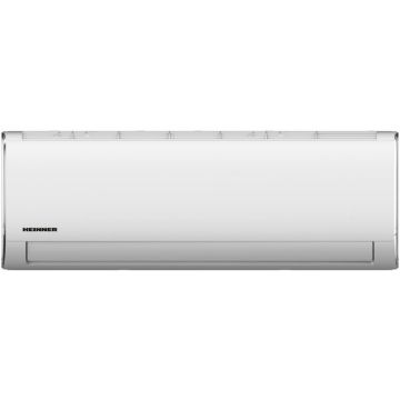 Aparat de aer conditionat Crystal HAC-CR09WHN, 9000 BTU, Clasa A++, Filtru cu densitate ridicata, Follow me, Functie Turbo, R32, Alb