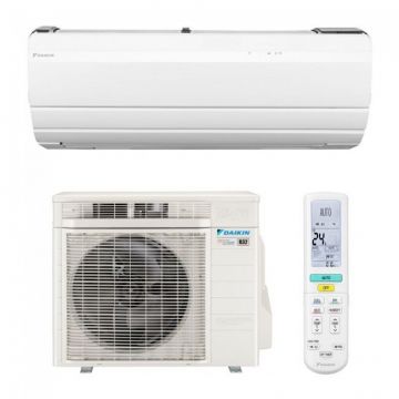 Aparat de aer conditionat Daikin Ururu Sarara FTXZ35N/RXZ35N, Inverter, 12000 BTU, Intelligent Eye, R32, clasa A+++, alb