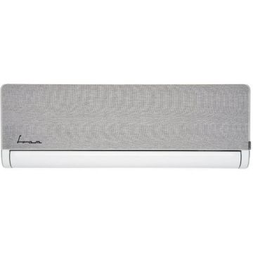 Aparat de aer conditionat Fram  ACF-MS12WIFI-GY MOONSTONE 12000 BTU Wi-Fi, Clasa A+++, Super ionizare, functie Breeze away, Follow me
