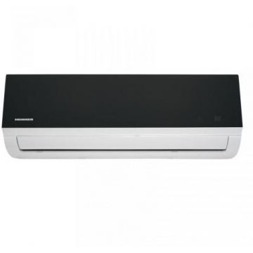 Aparat de aer conditionat Heinner HAC-MRB12WHWIFI, Inverter, Mirror, 12.000BTU, A++, WiFi