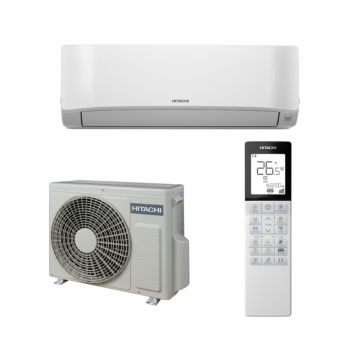 Aparat de aer conditionat Hitachi AIRHOME 400, 12000 btu/h, RAK-DJ35PHAE/RAC-DJ35PHAE