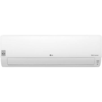 Aparat de aer conditionat LG Deluxe 12000 BTU Wi-Fi, Clasa A++, Functie incalzire, Control prin internet, 10 ani garantie compresor, Plasmaster Ionizer Plus, Filtru de protectie Dual, Controlul energiei active, DC12RT Dual Inverter, R32