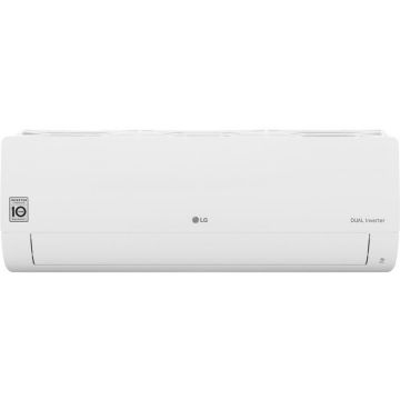 Aparat de aer conditionat LG Standard Dual Inverter S12EQ, 12000 BTU, Clasa A++, Filtru protectie Dual, Controlul energiei active, Afisare consum energie, R32