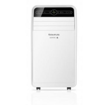 Aparat de aer conditionat mobil TAURUS Alpatec AC 260 KT, 9000BTU, Clasa A (Alb)
