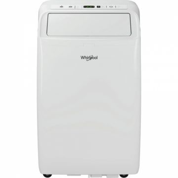 Aparat de aer conditionat portabil Whirlpool PACF212HPW, 12000BTU, Clasa A
