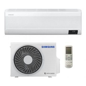 Aparat de aer conditionat Samsung Wind-Free Avant AR09TXEAAWKNEU, 9000 BTU, Filtru Tri-Care, AI Auto Comfort, Wi-Fi, A++ (Alb)