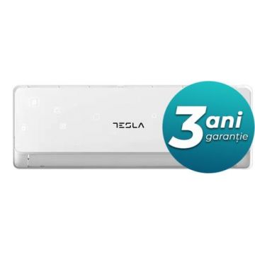 Aparat de aer conditionat Tesla TA53FFUL-1832IAW, 18000 BTU, Wi-fi, Clasa A++ (Alb)
