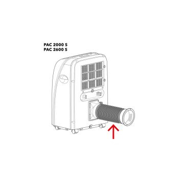 Furtun de evacuare de 150 mm pentru modelele TROTEC PAC 2000 S / PAC 2600 S