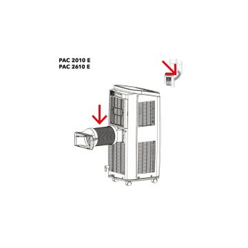 Furtun evacuare aer compatibil cu modelele TROTEC PAC 2000, PAC 2010,PAC 2600 si PAC 2610 E