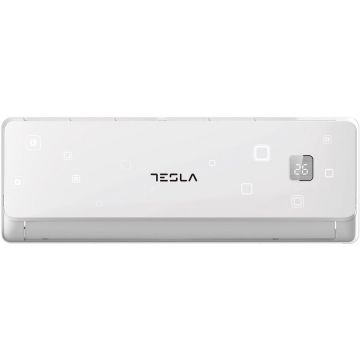 TESLA Aparat de aer conditionat TESLA TA71FFUL-2432IAW Wi-Fi, 24000 BTU, Clasa A++, Functie incalzire, Functie Turbo, I Feel, Functie Antifungica, Autocuratare, Filtru lavabil, Alb