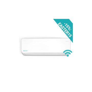Aer conditionat AlecoAir AC09 Frizo Inverter 4D, WiFi, 9000 Btu, A+++, Functie Incalzire, Dezumidificare, ECO, Functie I FEEL