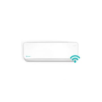 Aer conditionat AlecoAir AC09 Frizo Inverter 4D, WiFi, 9000 Btu, A+++, Functie Incalzire, Dezumidificare, ECO, Functie I FEEL