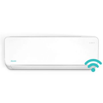 Aer conditionat AlecoAir AC12 Frizo Inverter 4D, WiFi, 12000 Btu, A+++, Functie Incalzire, Dezumidificare, ECO, Functie I FEEL