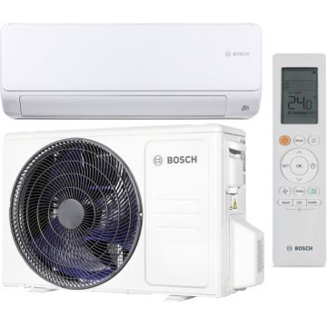 Aer conditionat Bosch Climate 6000i, 24000 BTU, Clasa A+++/A+, Wi-Fi Ready, Inverter, i-Clean
