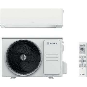 Aer conditionat Bosch Climate 7000i, 18000 BTU, Clasa A+++/A++, Wi-Fi, Inverter, i-Clean