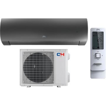 Aer conditionat Cooper & Hunter Daytona Black, 9000 BTU, A++/A+++, Wi-Fi, Inverter, Smart Ion