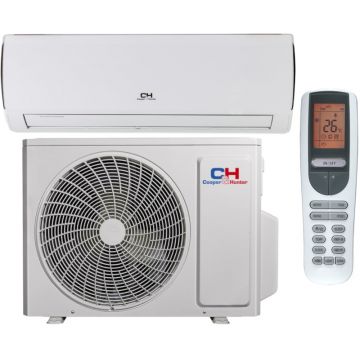 Aer conditionat Cooper & Hunter Veritas, 9000 BTU, A++/A+, Wi-Fi, Inverter, Smart Ion