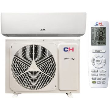 Aer conditionat Cooper & Hunter Vital, 18000 BTU, A++/A+, Wi-Fi, Inverter, Smart Ion