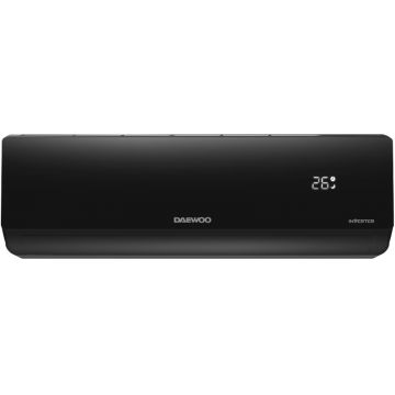 Aer conditionat Daewoo DAC-09CHSDB-NK, 9000 BTU, A++/A+, Wi-Fi, Inverter, Filtru cu ioni de argint