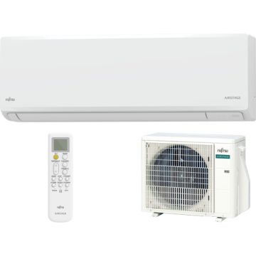 Aer conditionat Fujitsu ASEH09KNCA, 9000 BTU, Clasa A++/A+, Wi-Fi, Inverter
