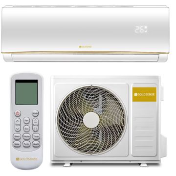 Aer conditionat GOLDSENSE Elite GLSC12EL, 12000 BTU, Clasa A++/A++, Wi-Fi, Inverter + Kit instalare inclus