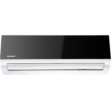 Aer conditionat Heinner Mirror HAC-MRB12WHWIFI, 12000 BTU, Clasa A++, Wi-Fi, Inverter