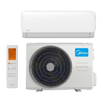 Aer conditionat Midea Xtreme Fresh, 24000 BTU, Clasa A++/A+, Wi-Fi, Inverter, Lampa UV