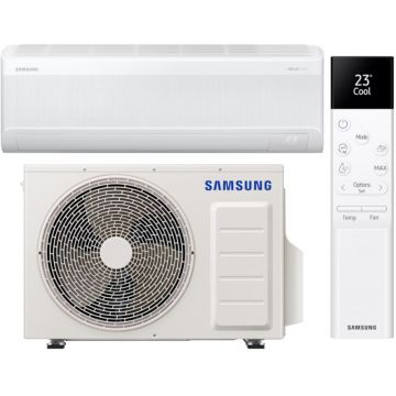Aer conditionat Samsung Elite S2, 12000 BTU, A+++/A+++, Wi-Fi, Inverter, SmartThings Energy, WindFree