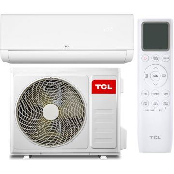 Aer conditionat TCL BreezeIN 2.0 TAC-18CHSD/UG11V3AH, 18000 BTU, Clasa A+++/A++, Wi-Fi, Inverter