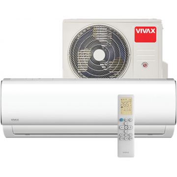 Aer conditionat VIVAX M-Design, 9000 BTU, Clasa A++/A+, Wi-Fi Ready, Inverter, Golden Fin