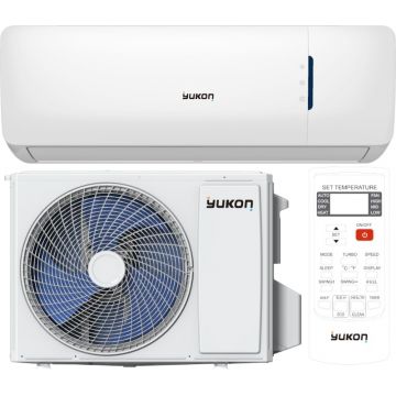 Aer conditionat YUKON KW24A1, 24000 BTU, A++/A+, Wi-Fi, Inverter