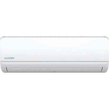 Allview Aparat de aer conditionat Allview 9000 BTU WI-FI, kit instalare 3m, Sleep mode, Eco mode, Sensy 09, Alb